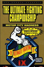 Poster de la película UFC 9: Motor City Madness