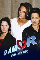 Poster de la serie O Amor Está no Ar