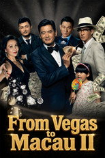 Poster de la película From Vegas to Macau II