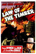 Poster de la película Law of the Timber