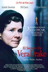 Poster de la película El secreto de Vera Drake