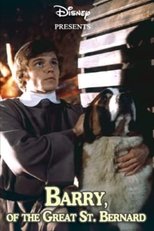 Poster de la película Barry of the Great St. Bernard