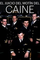 Poster de la película El juicio del motín del Caine