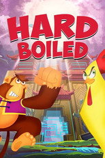 Poster de la película Hard Boiled