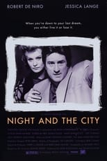 Poster de la película Night and the City