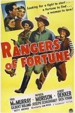 Poster de la película Rangers of Fortune