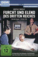 Poster de la película Fear and Misery of the Third Reich