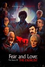 Poster de la película Fear and Love: The Story of The Exorcist