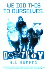 Poster de la película Destroy All Humans
