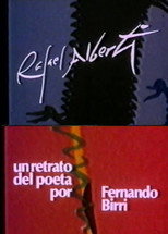 Poster de la película Rafael Alberti, un retrato del poeta