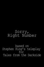 Poster de la película Sorry, Right Number