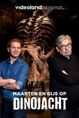 Poster de la serie Maarten en Gijs op Dinojacht