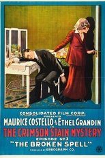 Poster de la película The Crimson Stain Mystery