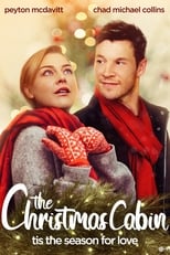 Poster de la película The Christmas Cabin