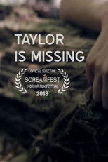 Poster de la película Taylor Is Missing