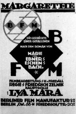 Poster de la película Margarete. Die Geschichte einer Gefallenen