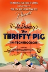 Poster de la película The Thrifty Pig