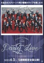 Poster de la película Ensemble Stars! The Stage -Party Live-