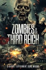 Poster de la película Zombies of the Third Reich