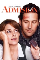 Poster de la película Proceso de admisión