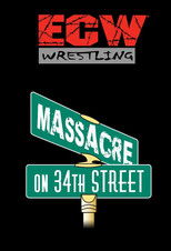 Poster de la película ECW Massacre on 34th Street