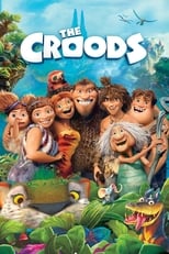 Poster de la película The Croods