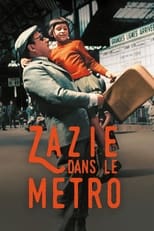 Poster de la película Zazie dans le Métro