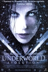 Poster de la película Underworld: Evolution