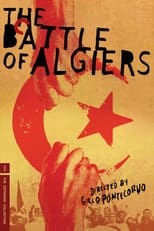 Poster de la película Five Directors On The Battle of Algiers