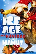 Poster de la película Ice Age: Una Navidad tamaño mamut