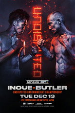 Poster de la película Naoya Inoue vs. Paul Butler