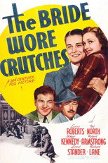 Poster de la película The Bride Wore Crutches