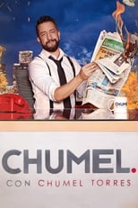 Poster de la serie Chumel con Chumel Torres