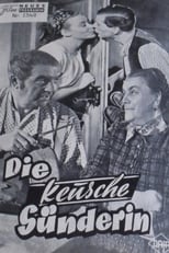 Poster de la película Die keusche Sünderin