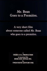 Poster de la película Mr. Bean Goes to a Première