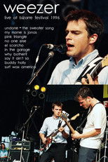 Poster de la película Weezer: Live at Bizarre Festival