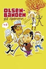 Poster de la película Olsen-banden på spanden