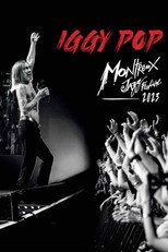 Poster de la película Iggy Pop - Live At Montreux Jazz Festival 2023