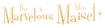 Logo The Marvelous Mrs. Maisel