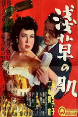 Poster de la película Asakusa no hada
