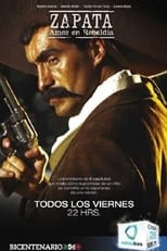 Poster de la serie Zapata. Amor en Rebeldía