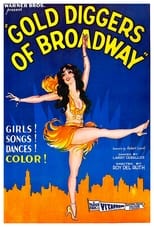 Poster de la película Gold Diggers of Broadway