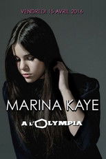 Poster de la película Marina Kaye à l'Olympia de Paris