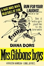 Poster de la película Mrs. Gibbons' Boys