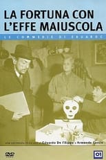 Poster de la película La fortuna con l'effe maiuscola