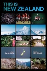 Poster de la película This Is New Zealand