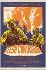Poster de la película Flesh Contagium
