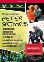 Poster de la película Britten: Peter Grimes