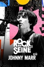 Poster de la película Johnny Marr - Rock en Seine 2019