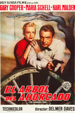 Poster de la película El árbol del ahorcado